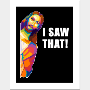 Jesus Saw That ! Pop Art Posters and Art